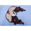 Garment Accessories 100% Polyester Embriodery Patches